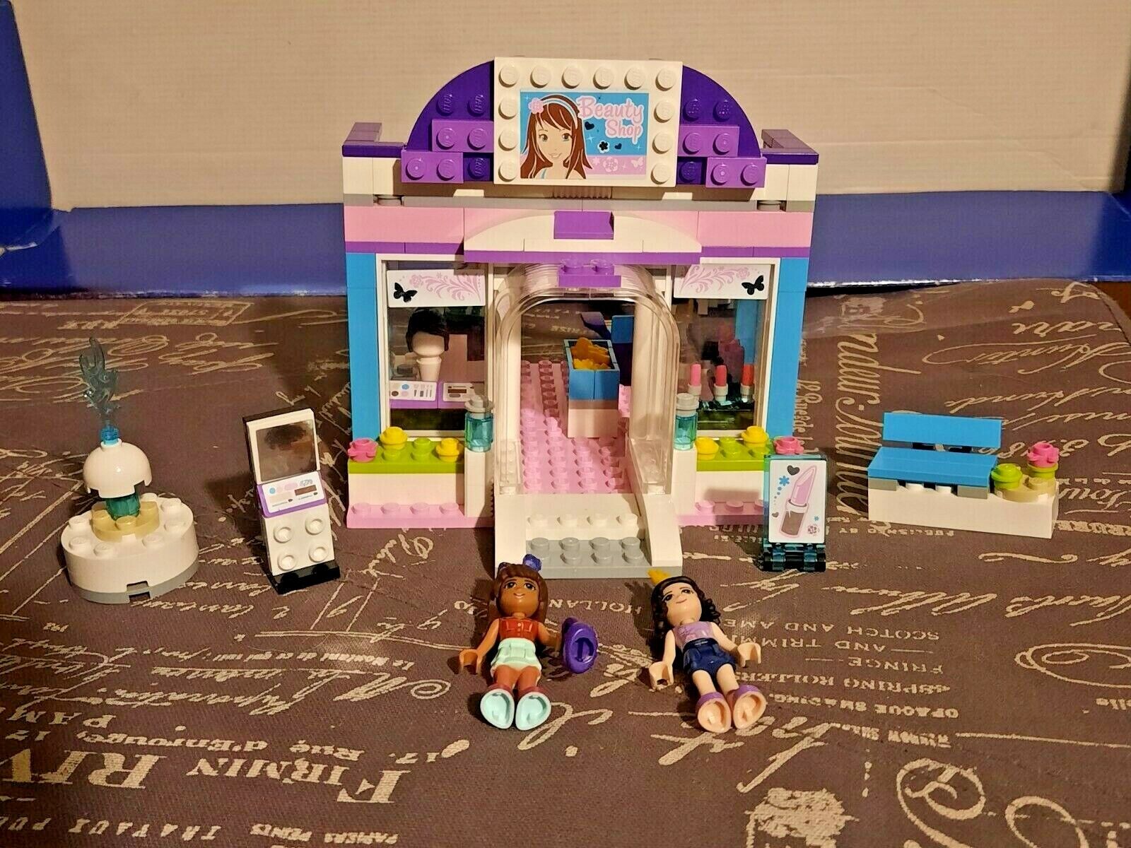 Lego 3187 Butterfly Beauty Shop Complete Build w/ 4 replacement pcs | eBay