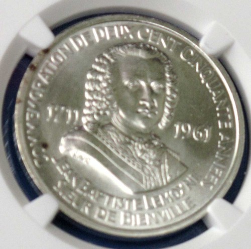 1961 HK-587 Silver So Called Dollar - NGC MS 67 Mobile Alabama 250th Anniversary - Picture 4 of 12