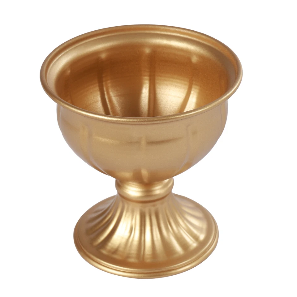 10* Floreros Centros de Mesa Centros de Mesa Flor Trompeta Jarrones Boda Fiesta Suministro Foto 3 de 4