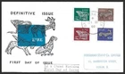 Ireland 1969 Gerl definitives FDC