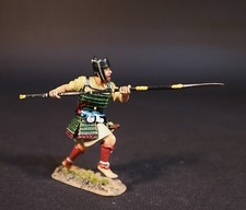 JOHN JENKINS JAPANESE SAMURAI GMP-24MA MINAMOTO CLAN SAMUARI RETAINER WITH NAGAM