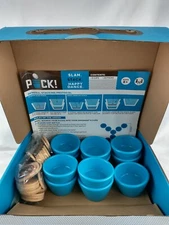 Unused! Puck Board Game Slam Stack Party Game Active Fun Marbles Brain Workshop