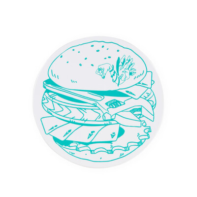 [SWANICOCO] AC Free Control Burger Cushion 