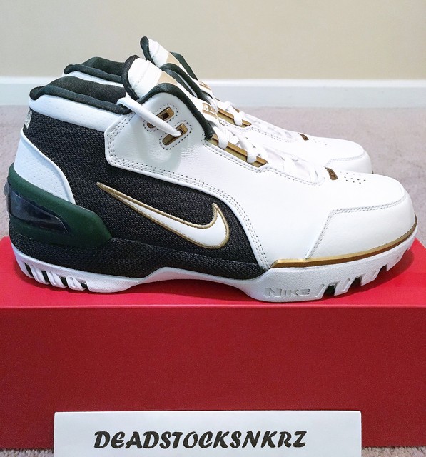 Nike Air Zoom Generation SVSM LeBron 1 St Vincent St Mary AO2367 100 Sz 8-9.5 | eBay