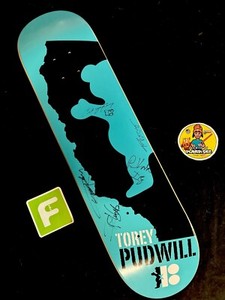 Plan B Skateboard Deck Ryan Sheckler Troll Par PS STIX - 7,5 - Neuf (stock Ancien)