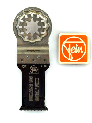 FEIN E-CUT UNIVERSALSÄGEBLATT Starlock 28x55mm  5 St. 63502222210