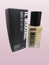 IL MAKIAG WOKE UP LIKE THIS FLAWLESS BASE FOUNDATION 25 1 OZ WITH BOX