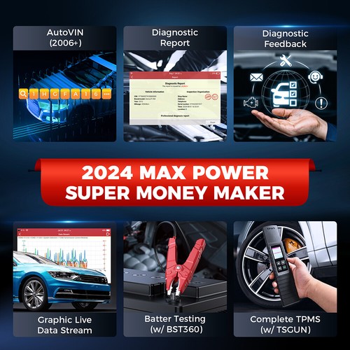 LAUNCH CRP919X Lite OBD2 Bidirectional Scanner Full System Diagnostic Coding - Bild 6 von 18