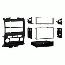 Metra 99-7428B Car Stereo Single & Double Din Radio Install Dash Kit for Nissan