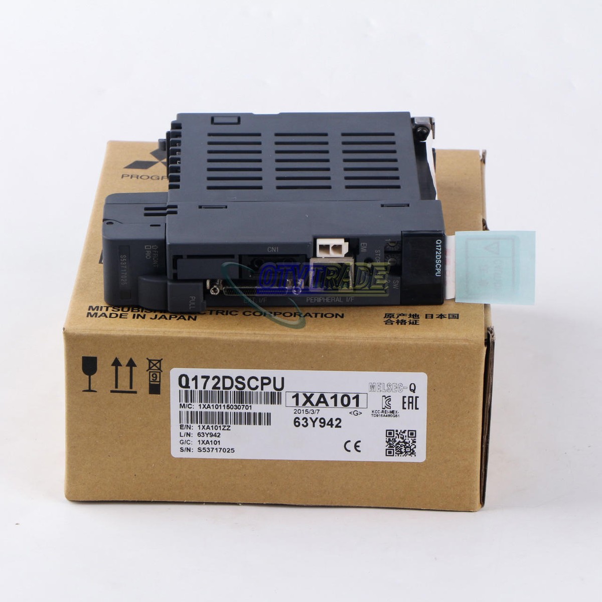 三菱電機 シーケンサ Q172DSCPU 【公式通販】