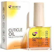 Cuticle Oil for Nails: Natural Nail Oil Honey of JOJOBA and Vit E - Cuticle Mois