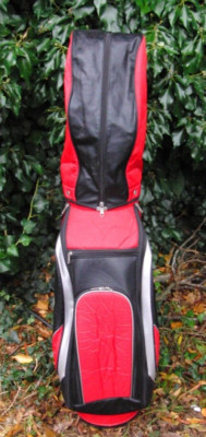 6 Division Kasco Trolley Carry Cart Golfschläger Tasche