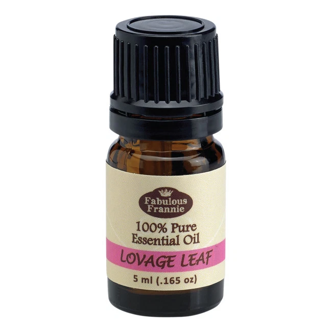 Lovage Leaf 5ml Pure Essential Oil Fabulous Frannie B3G1 Free Ship 2+