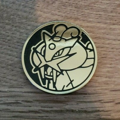 pokemon trading card game tokens Official Pokemon TCG Coins / Game Tokens - YOU PICK