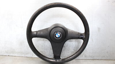 84 -93 BMW E30 3-Series Factory M Technik Sports Leather Steering Wheel 325is M3