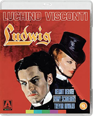 Ludwig NEW Arthouse Blu-Ray 2-Disc Set Luchino Visconti Helmut Berger