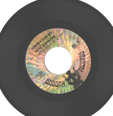 OHIO EXPRESS--7'-45--(CHEWY-CHEWY)---EX