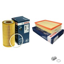 BOSCH Inspektionspaket Filterset für Volvo V70 II SW P80_ XC70 Cross Country
