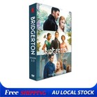 Bridgerton season 1-3 Complete Series 9-Disc DVD New & Sealed Box FREE SHIPPING
