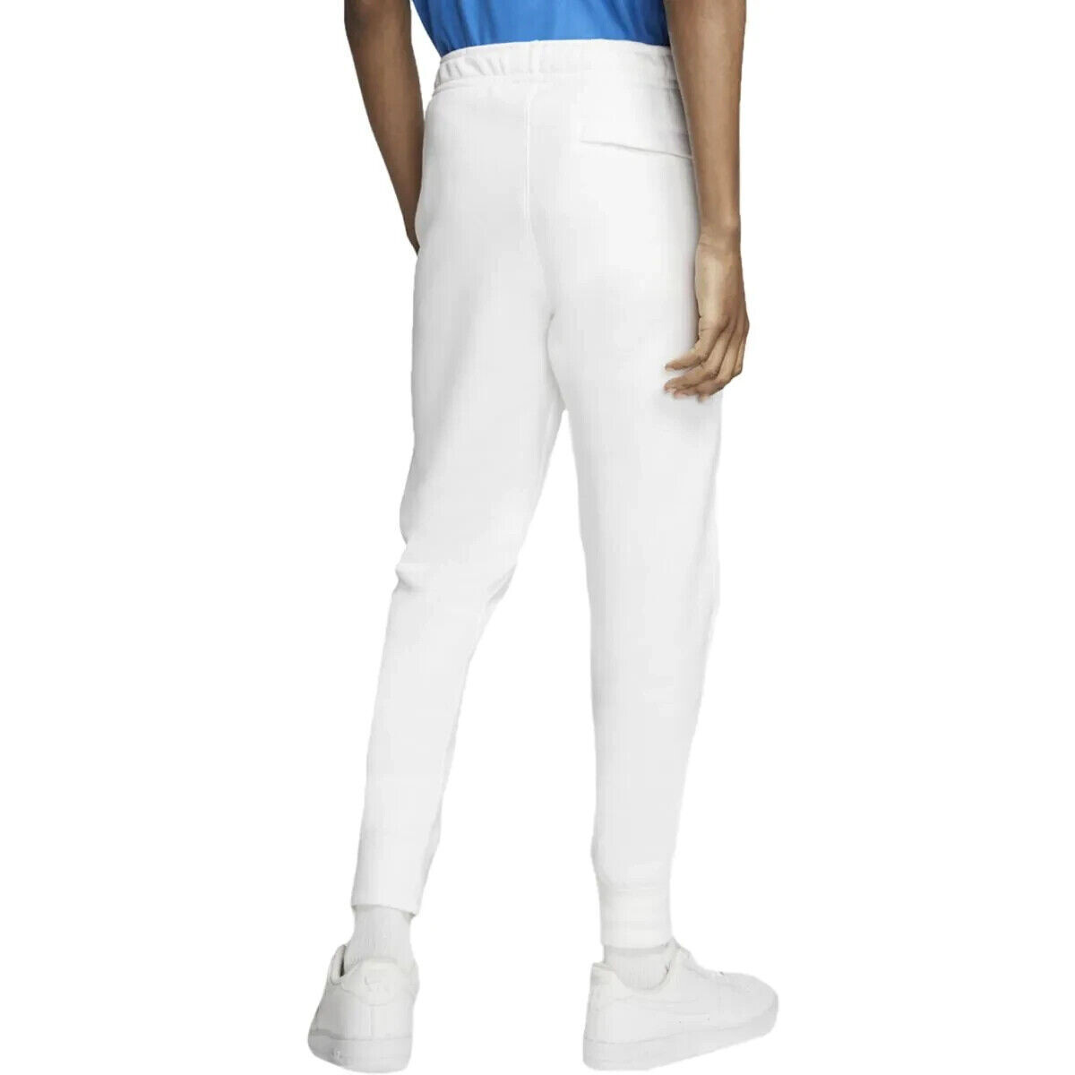Nike Sportswear Club Fleece Jogger Sweatpants Size XL White BV2671 