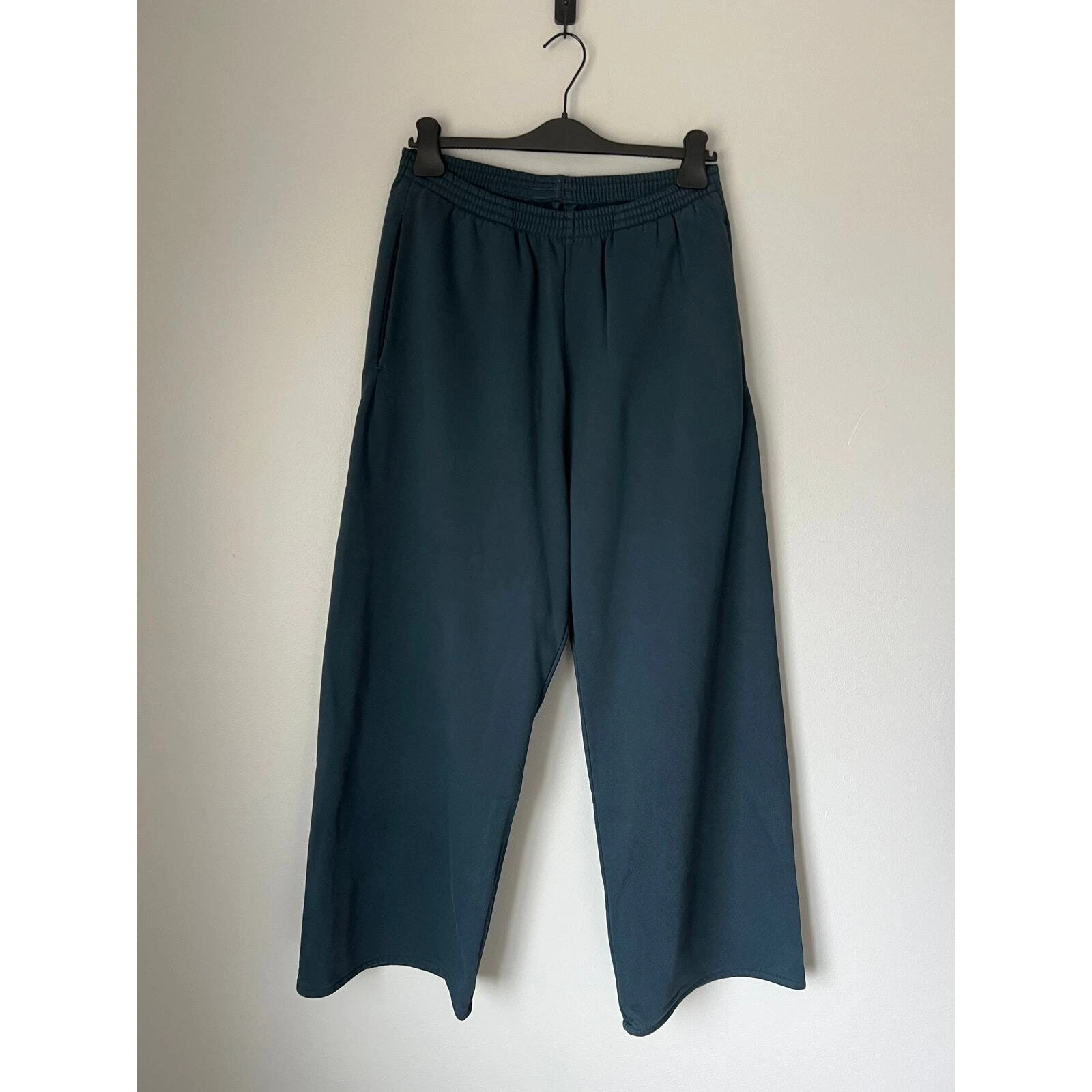 Pantaloni da jogging Yeezy Gap by Balenciaga Taglia Large Blu scuro NUOVI