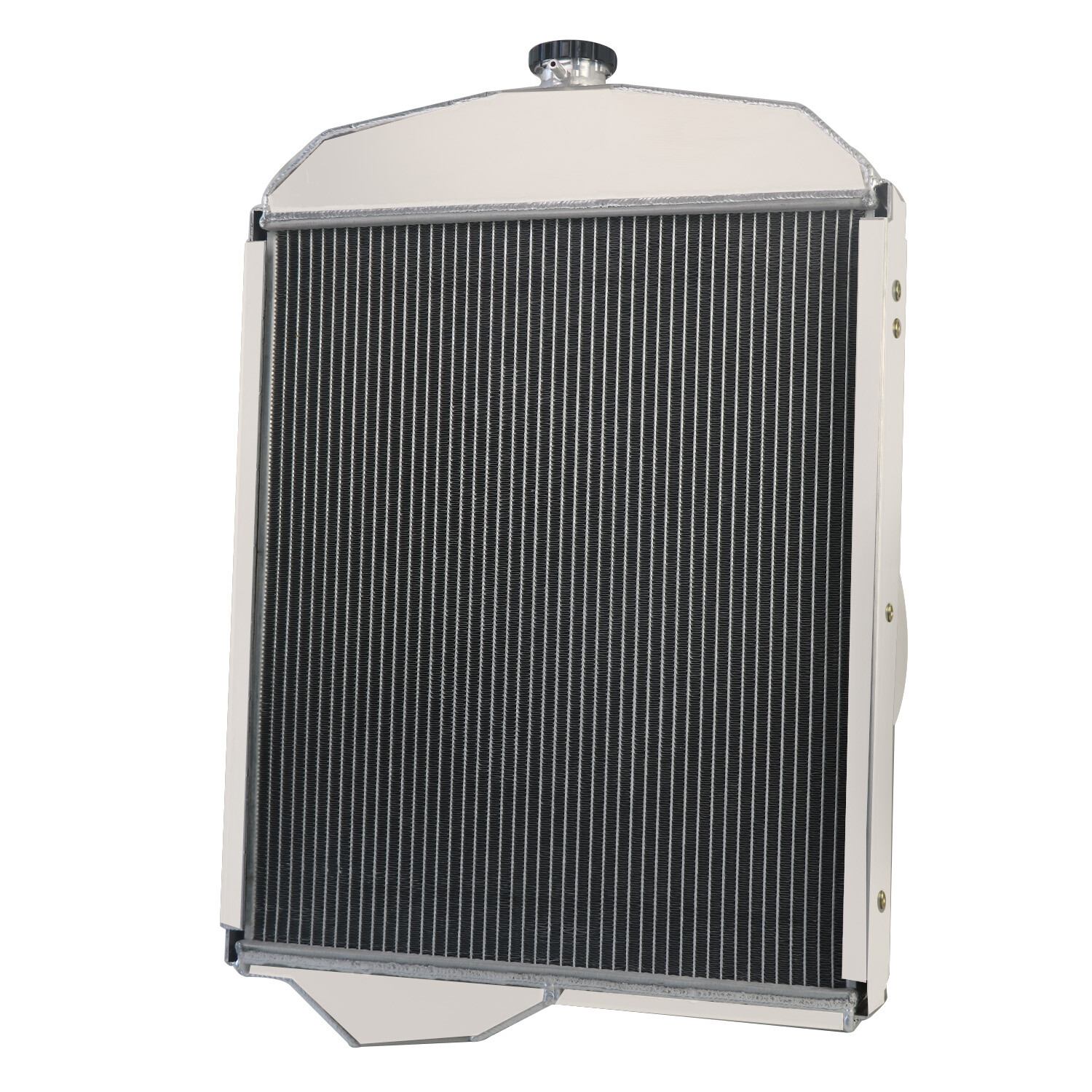 3 Row Aluminum Tractor Radiator for Oliver 1550 1555 1600 1650 1655 ...