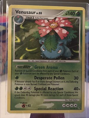 Venusaur #13 from Supreme Victors ((2009)) – Pokémon card