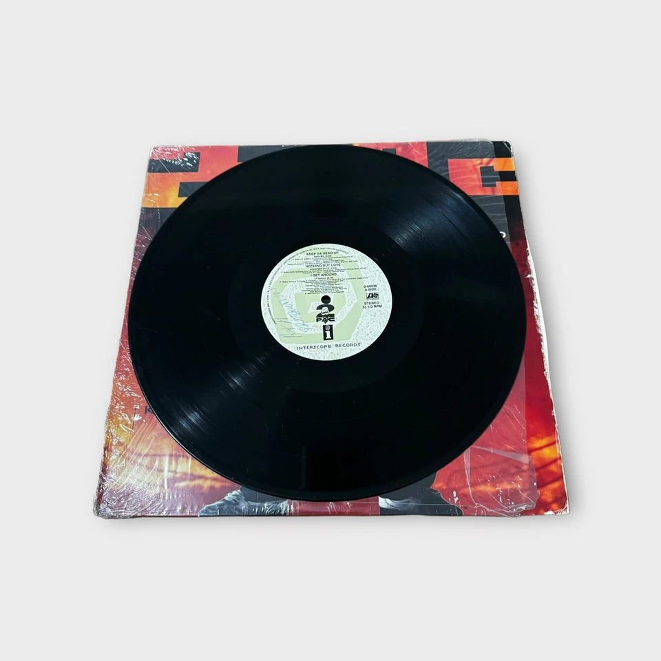 2Pac I Get Around Keep Ya Head Up Vinyl 33RPM Single Interscope Records 1993 - Image 4 of 4