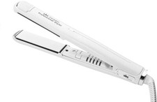 SHE CERAMIC ICE WHITE ORIGINAL HAIR STRAIGHTENER  AUTO CUT OFF, WITHOUT ROLL BAG