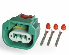 3 Pol Stecker Reparatur Scheinwerfer H13 9008 f&uuml;r Jeep Dodge Chrysler Z407