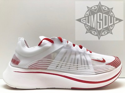 NIKE NIKELAB ZOOM FLY SP TOKYO WHITE RED RACING AJ9282 100 sz 14