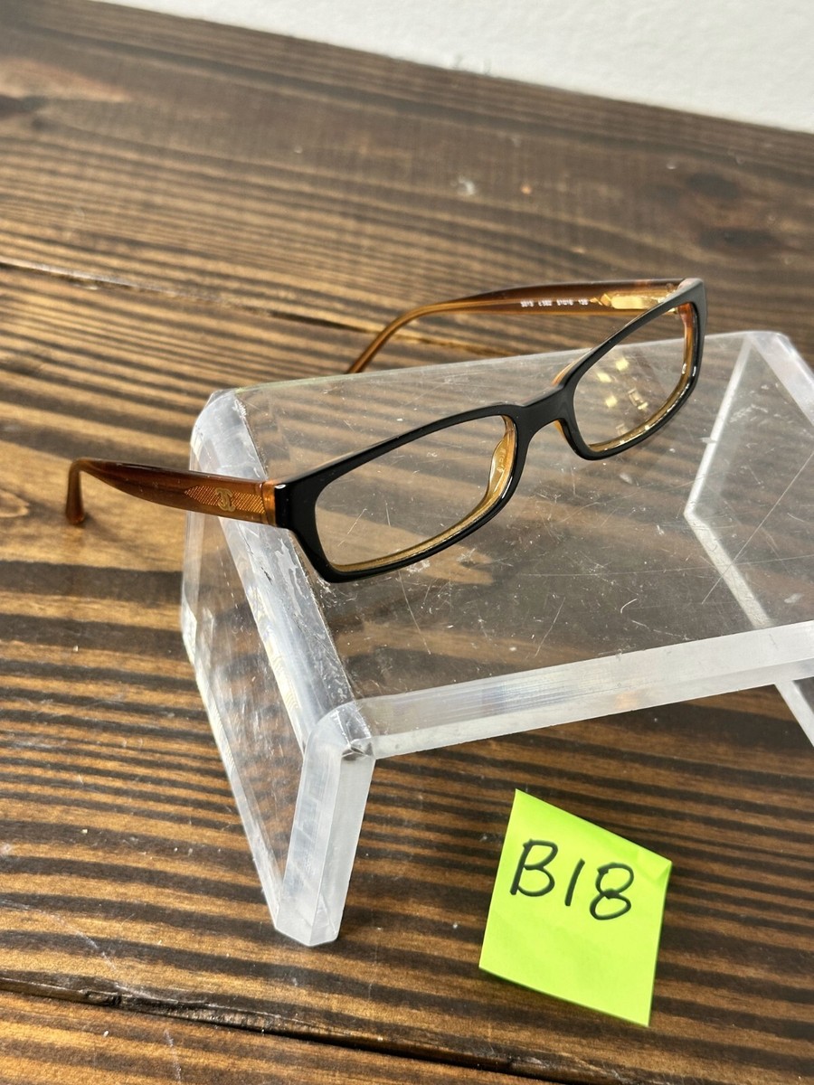 まるまる　CHANEL Chanel 3013-C.582 Womens Matte Black Brown Full Rim
