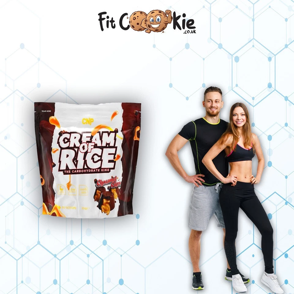Reiscreme 2kg - CNP - saubere Kohlenhydrate für Energie & Muskelwachstum - Bild 4 von 4