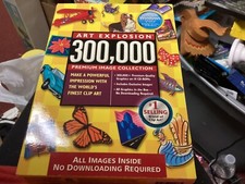 Art Explosion 300,000 Image Library Windows XP, ME And 98 14-CDs, User Manual