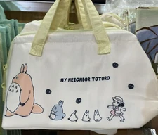 My Neighbor Totoro Lunch Bag Cold Storage Pouch KGA1-A Studio Ghibli New Japan