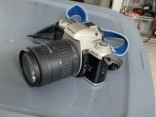 Pentax ZX-50 SLR Film Camera w/ 28-80mm Lens and Swift Strap