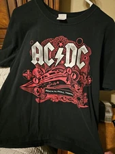 AC/DC Tshirt Vintage
