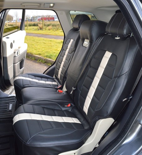 To Suit Range Rover Sport HSE 2nd Gen Waterproof Quilted Car Seat Covers - Picture 5 of 9