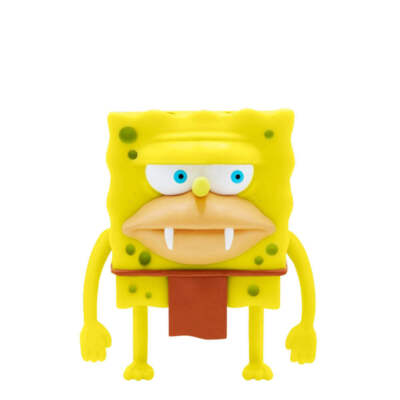 SpongeBob SquarePants SpongeGar Highly Collectable ReAction 3.75'' Action Figure