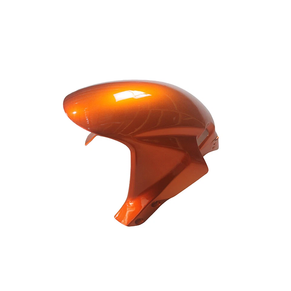 Orange Black ABS Fairings Plastics Kit for 2005 2006 CBR600RR Honda Bodywork Foto 4 de 4