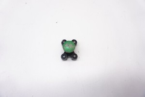 Kite Holeshot Start Device Button Green Black Aluminum #4 M33