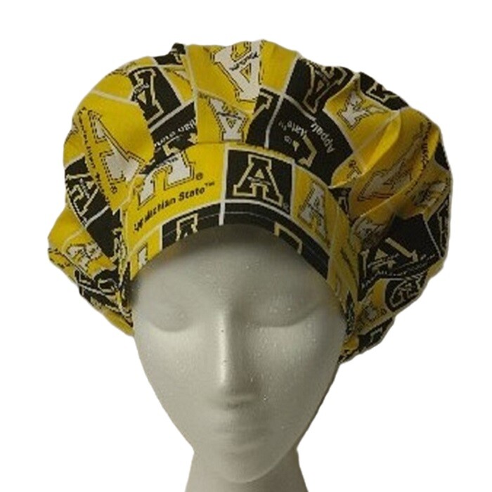 Bouffant Scrub Caps, Teams (A-B), Unisex, (ANY ITEM UNDER THE SAME CATEGORY)