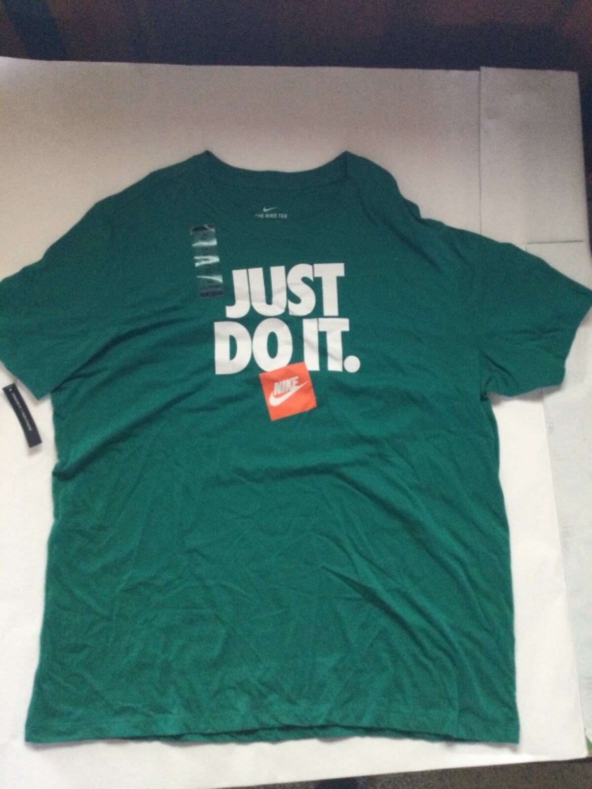Nike Just Do It Tshirt Men's Sz XLT 