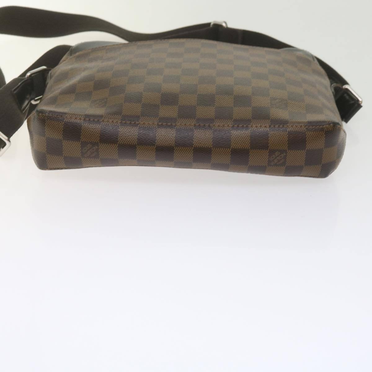 LOUIS VUITTON Damier Ebene Jake Messenger PM Shoulder Bag LOUIS VUITTON Damier Ebene Jake Messenger PM Shoulder Bag