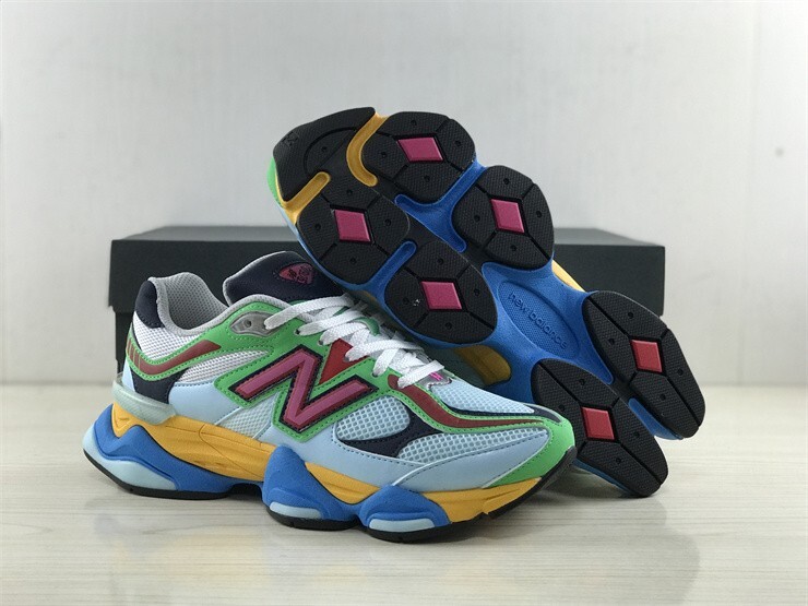 New Balance 9060 U9060NBN Beach Glass Hi Pink Men's top sneakers