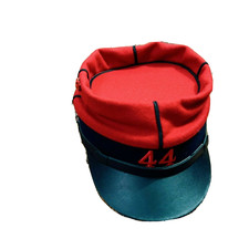Nuevo Sombrero Kepi Francés Kepi Mod 1884 Rojo Primera Guerra Mundial Calidad Reproducción