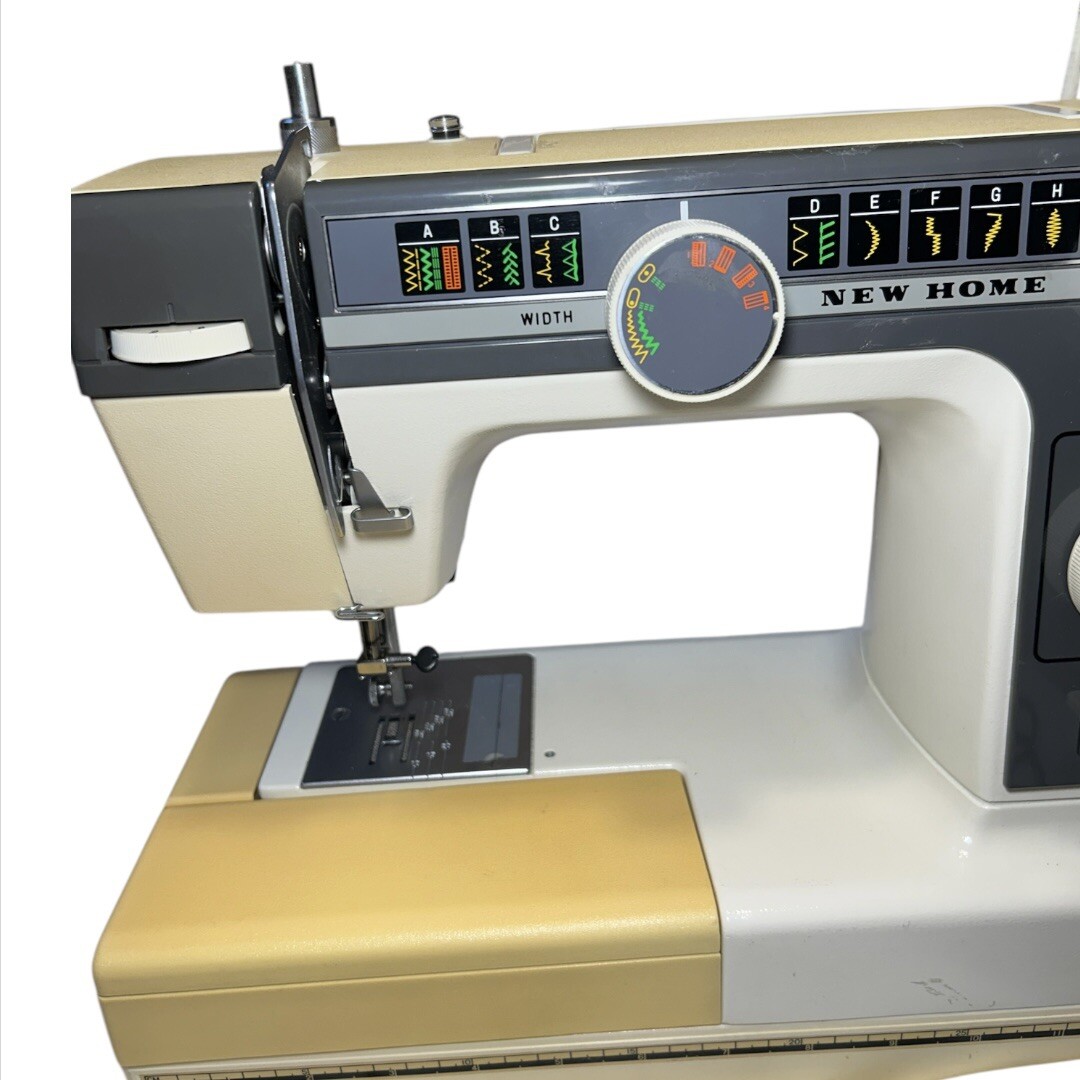 New Home JANOME Sewing Machine Model L-372 | eBay