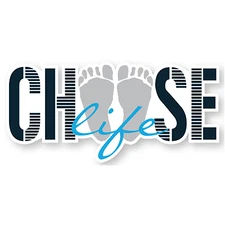 Choose Life Pro-Life Sticker