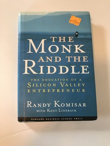The Monk And The Riddle The Education Of A Silicon Valley Entrepreneur Hardback 9781578511402 Ebay