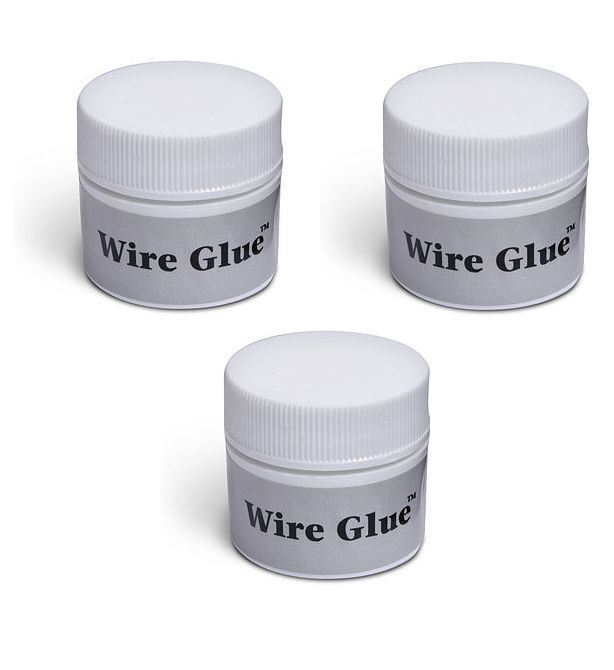 3x Highly Conductive Wire Glue / Paint for AC/DC NO Soldering Iron eBay